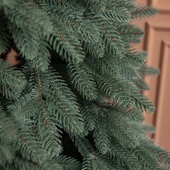 Лита штучна ялинка 2,1 м блакитна Шепетовська Преміум KOS-SHPBL21 | Зображення 3