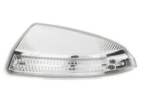 Mercedes Viano W639 (03-10) лівий показчик повороту (з лампочкою) в дзеркало, 2048200721 Мерседес Віано 639