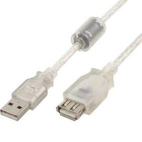 Дата кабель USB 2.0 AM/AF 3.0m Cablexpert (CCF-USB2-AMAF-TR-10) (CCF-USB2-AMAF-TR-10)