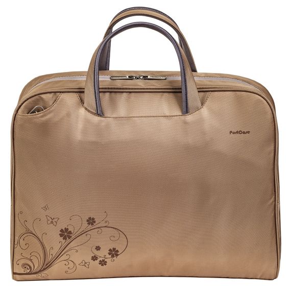 Сумка для ноутбука 15.6"-16" PortCase KCB-53 бежева | Зображення 1