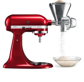 Насадка KitchenAid 5KGM элетрическая жорновий млин для борошна із зерна і зернових