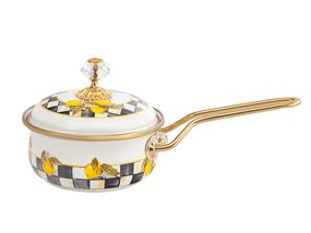 Кухонний ківш Lemon day з кришкою 14х31 см 900мл