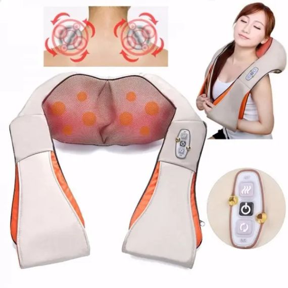 Масажер для шиї та плечей Massager of Neck Kneading | Зображення 6