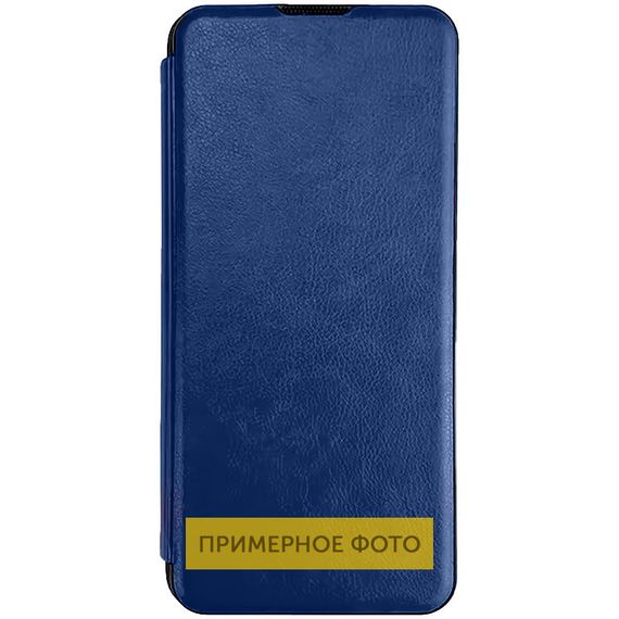 Кожаный чехол-книжка Belora для Xiaomi Redmi Note 14 4G (Europe version) Midnight Blue