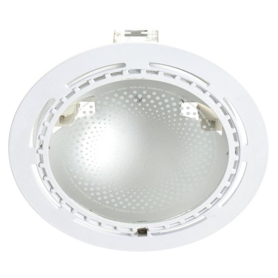 Світильник Downlight стельовий вбудований DL-09 W(CDMTD Rx7) WH Brille 166031