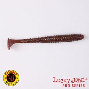 Виброхвост LJ Лаки Джон S-SHAD TAIL- Съедобный силикон Lucky John Лаки Джон - Лаки Джон
