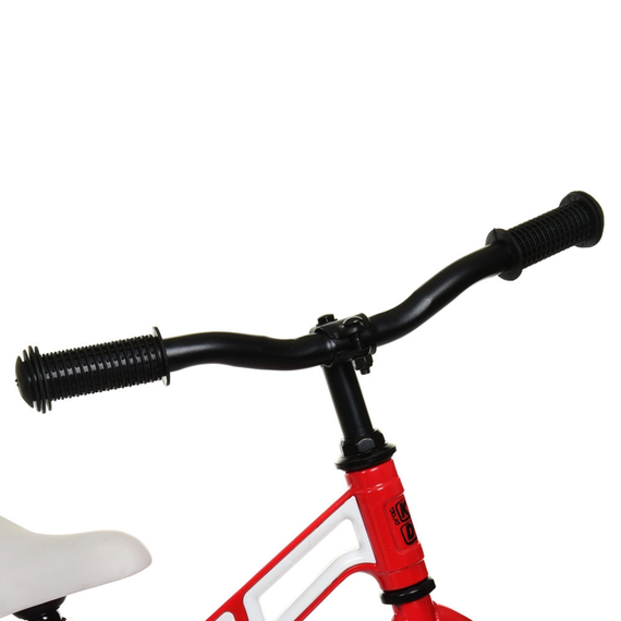 Беговел Profi Kids HUMG1207A-2 колеса 12 дюймов красно-белый | Зображення 1