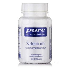 Селен Pure Encapsulations Selenium (selenomethionine) 200 mcg 180 Caps PE-00239