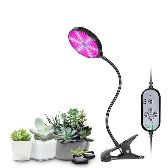 Гнучка фітолампа кругла 1 головка 15 Вт XPRO R1 (234562344_419)