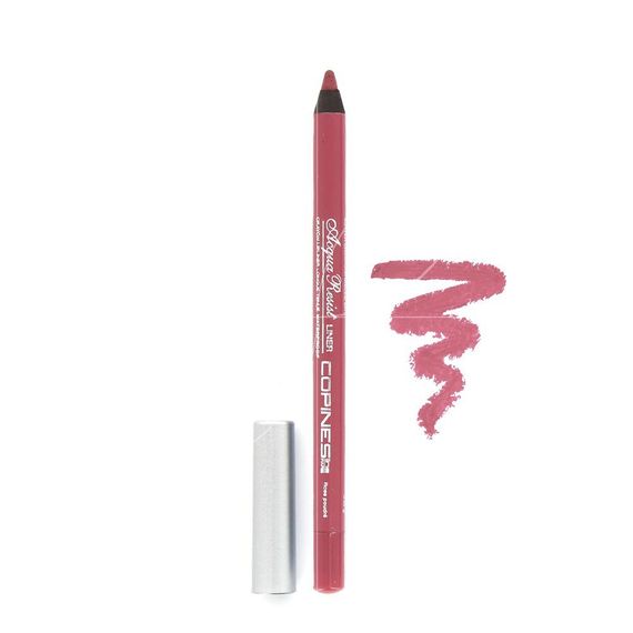Водостойкий карандаш для губ Пудрово-розовый Copines line Paris LIP PENCIL Waterproof 32 Rose poudré