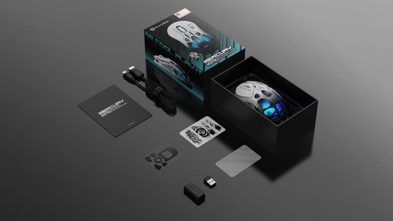 Миша GravaStar Mercury M1 Pro GRAVASTARM1PRO_GBLK | Зображення 1