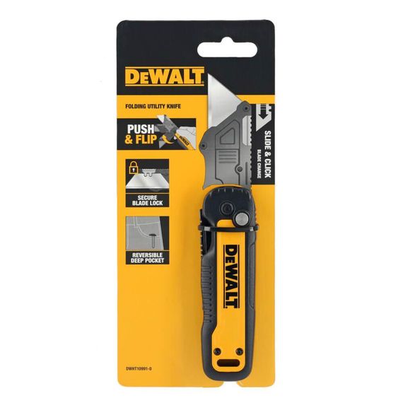 Ніж складаний з фіксованим лезом для оздоблювальних робіт DeWALT DWHT10991-0 | Зображення 5