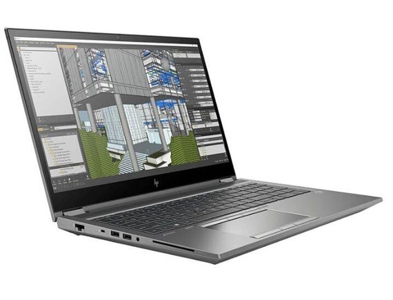 Мобільна робоча станція HP zBook Fury 15 G8 / 15.6" (1920x1080) IPS / Intel Core i7-11800H (8 (16) ядер по 2.3 - 4.6 GHz) / 16 GB DDR4 / 480 GB SSD / nVidia Quadro RTX A2000, 4 GB GDDR6, 192-bit / WebCam б/в | Зображення 2