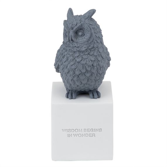 Декоративна статуетка Owl 12х12х30 см