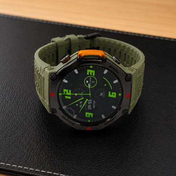 Розумний годинник Modfit Navigator Al Green з компасом, ліхтариком та захистом 5 ATM | Зображення 6