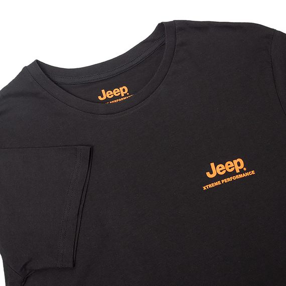 Футболка JEEP T-SHIRT SEEK&DISCOVERY Back Vertical Print JX22A | Зображення 2
