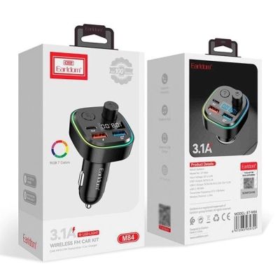 FM модулятор Earldom M84, Box (Earldom M84) | Зображення 2