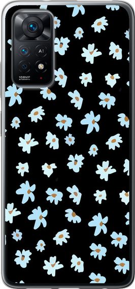 Чехол на Xiaomi Redmi Note 11 Цветочный "4900u-2516-17620"