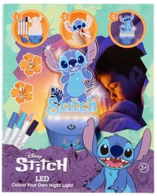 Набір для творчості LED нічник Disney Stitch (ST60198)