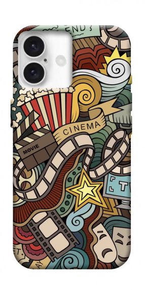 Чохол з картинкою Theater and Cinema для Apple iPhone 16 Plus