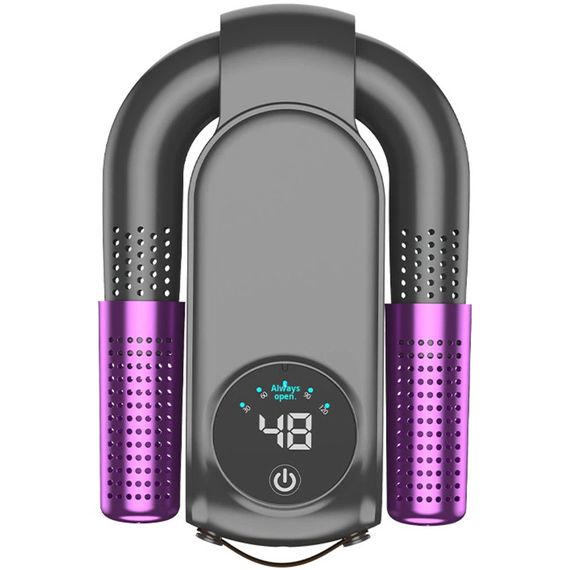 Электрическая сушилка для обуви XH-02 Small U 150W Black | Зображення 1