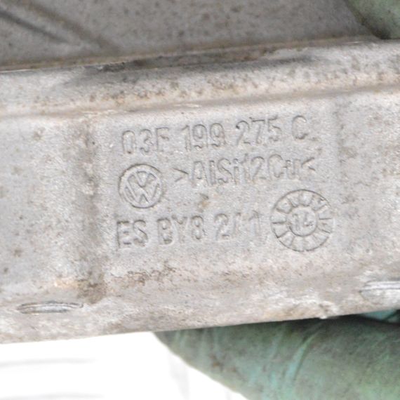 Кронштейн кріплення двигуна 1.2 TSI Skoda Fabia II Rapid 2007-2019 Лапа опора мотора Шкода Фабія 2 Рапід 03F199275C | Зображення 3