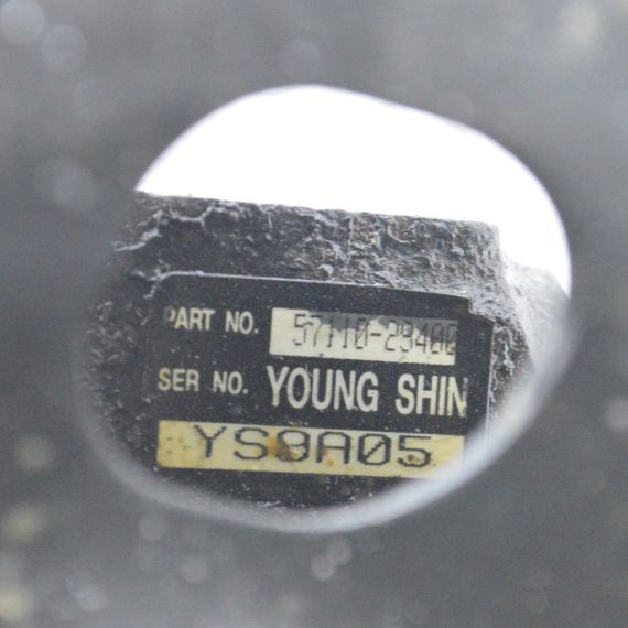 Насос ГПК 1.9 D Hyundai Lantra II 1995-2000 гідропідсилювач керма Хюндай Лантра 57110-29400 | Зображення 4