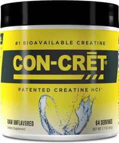 Креатин гідрохлорид Con-Cret Patented Creatine HCl, Raw 48 g (Unflavored)