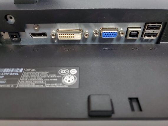 Монитор Dell UltraSharp U2312HM / 23" (1920x1080) IPS / VGA, DVI, DisplayPort, USB б/у | Зображення 5