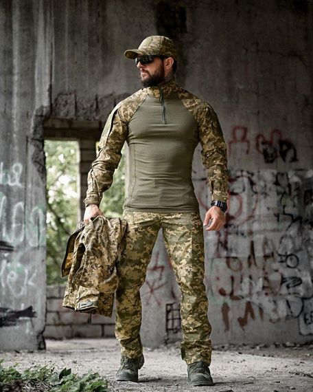 Тактичний костюм DONBASS 3в1 піксель РП7390 | Зображення 1