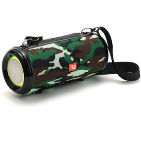 Портативная колонка TG537, Bluetooth, радио, speakerphone, подсветка, камуфляж