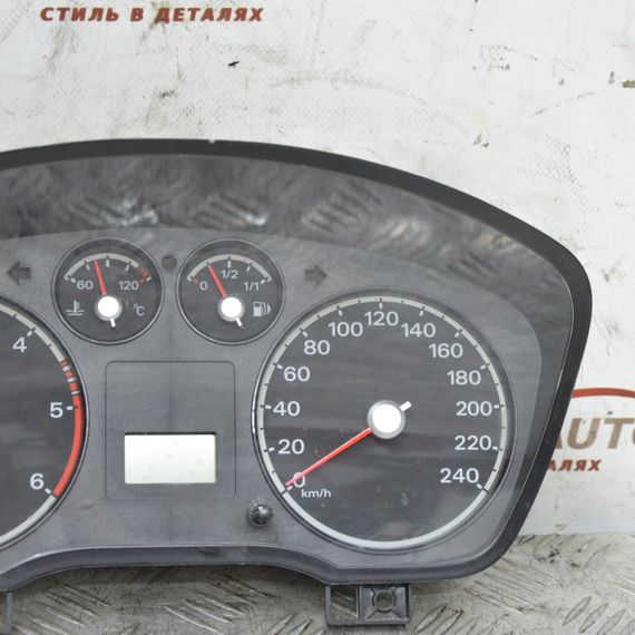 Панель приладів 1.6 TDCI Ford Focus II 2005-2010 Приладова панель Форд Фокус 2 4M5T10849CK | Зображення 2