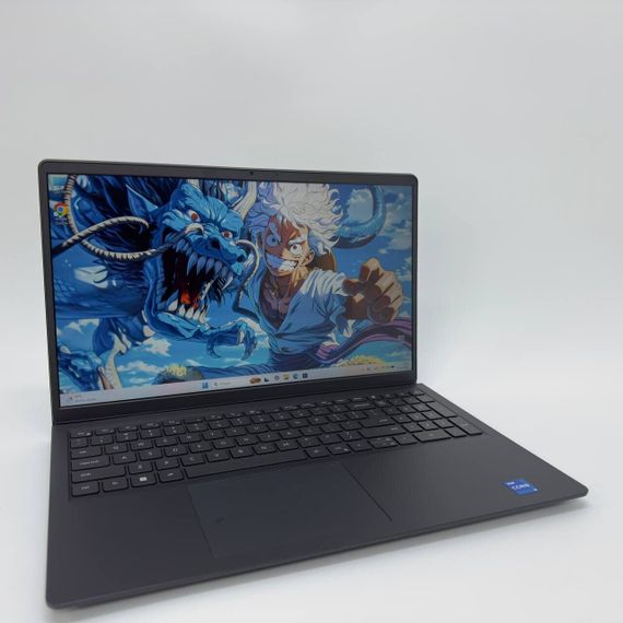 Ультрабук Dell Vostro 15 3510 / 15.6" (1920x1080) IPS / Intel Core i5-1135G7 (4 (8) ядра по 2.4 - 4.2 GHz) / 16 GB DDR4 / 256 GB SSD / Intel Iris Xe Graphics / WebCam б/в + Подарунок Мишка та килимок | Зображення 1