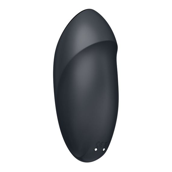 Вибростимулятор-пульсатор Satisfyer Tap & Climax 1 Grey, эффект постукивания пальцем, 2 мотора | Зображення 4