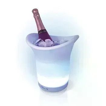 Светящееся ведро для льда Bucket Light с Bluetooth • LED ведро для напитков, бара, вечеринки, пикника и сервировки | Зображення 1