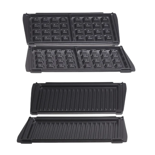 Електричний гриль 800W 3в1 зі знімними пластинами 6724 KAMILLE | Зображення 4