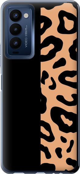 Чехол на Tecno Camon 18 CH6n Пятна леопарда "4269u-2524-17620"