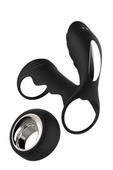 Вибростимулятор для пар MIDNIGHT MAGIC HYPERION REMOTE Sex Aura