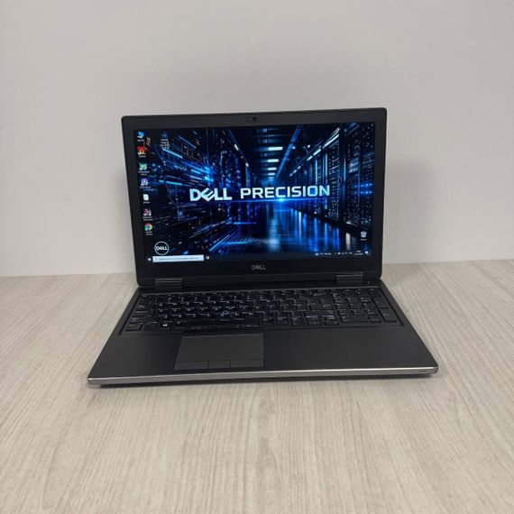Мобильная рабочая станция Dell Precision 7540 / 15.6" (1920x1080) IPS / Intel Core i5-9400H (4 (8) ядра по 2.5 - 4.3 GHz) / 8 GB DDR4 / 256 GB SSD / nVidia Quadro T1000, 4 GB GDDR5, 128-bit / WebCam б/у | Зображення 1