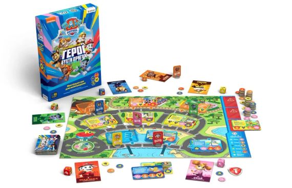 Настільна гра Щенячий патруль: Герої Бухти Пригод | Зображення 1