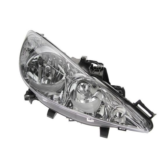 Фара Передняя Peugeot 207 2006- Правая H7/H1 Без Противотум., Эл.Рег.  550-1141R-Ld-Em | Зображення 1