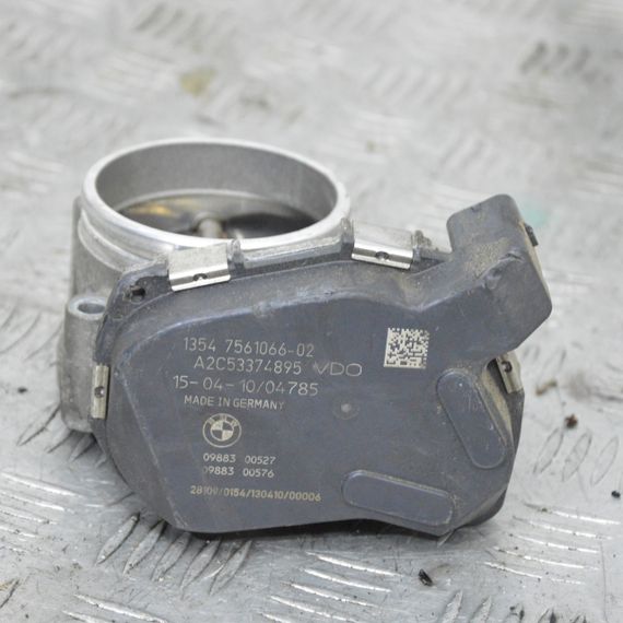 Дросельна заслінка BMW E87 E90 E91 E92 E93 2004-2013 Дросельна заслінка БМВ е87 е90 е91 7561066 | Зображення 3