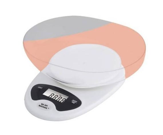 Весы кухонные с чашей  MATARIX MX-404 7кг