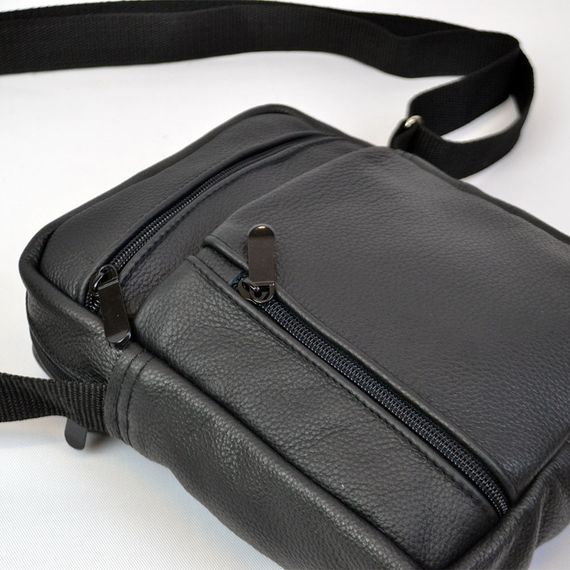 Повсякденна сумка-месенджер, Чоловіча сумка для документів, Чоловіча сумка PV-577 через плече | Зображення 3