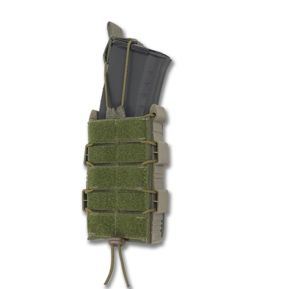 Подсумок под 1 магазин Kiborg М-1 велкро хаки | Зображення 7