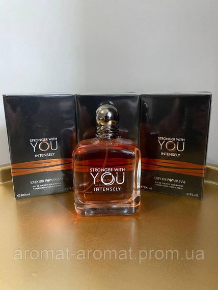 Парфюмированная вода Emporio Armani Stronger With You Intensely 100 мл. | Зображення 3