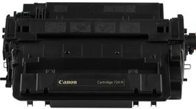 Картридж оригінальний CANON 724H (3482B002) для MF512 / MF513 / Mf515 / LBP6700 / LBP6750 із заправкою