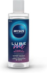 Розігріваючий лубрикант - My.Size Lube Me Tightly Warming, 100 мл sexstyle