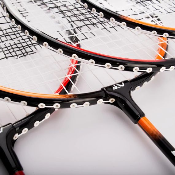 Набір для бадмінтону SportVida Pro 2 шт ракетки + волан (SV-SE0002) | Зображення 7