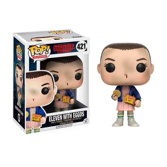 Eleven (Eggos): Фигурка «Очень Странные Дела» | Зображення 2